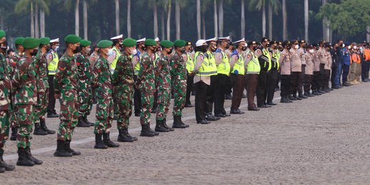 Apel Pengamanan Iduladha Selama PPKM Darurat