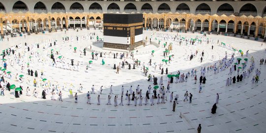 Pandemi dan Konflik Pernah Batalkan Ibadah Haji Sampai 40 Kali