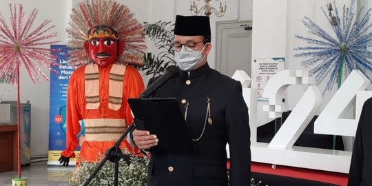 Anies: Kita Harus Rayakan Iduladha Dalam Suasana Pandemi Lebih Berat dari Tahun Lalu