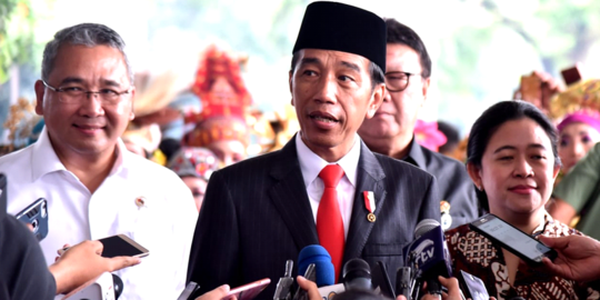 Ucapkan Iduladha, Jokowi Sebut Pandemi Covid-19 Bisa Dilalui dengan Ikhtiar