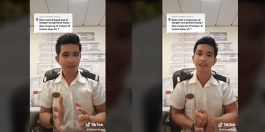 Pelaut Ini Bongkar Proses Saat Kru Meninggal di Atas Kapal, Dibuang ke Laut?