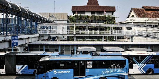 Operasional Transjakarta Selama Iduladha Mulai Pukul 09.00-20.30 WIB