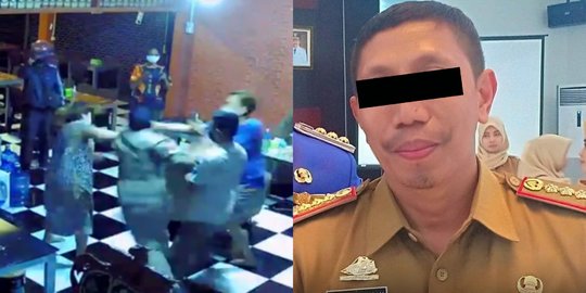 Satpol PP Arogan Pukul Pasutri di Gowa Membela Diri, Ngaku Dilempar Botol Duluan