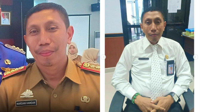 tampang satpol pp arogan yang pukul pasutri