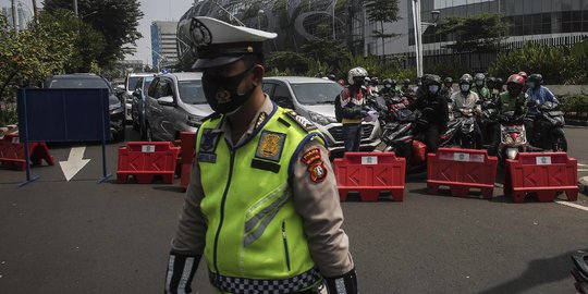 CEK FAKTA: Hoaks Video Sebut Keramaian di Gadog Saat Penyekatan PPKM Dibongkar