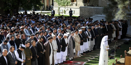 Roket Meledak Dekat Istana Presiden Afghanistan Saat Berlangsung Salat Iduladha