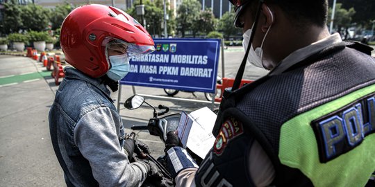 Jalur Perbatasan, Arteri hingga 244 Lokasi di Jateng Dijaga Polisi