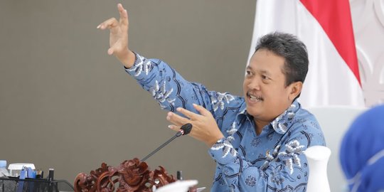 Menteri Trenggono Rayakan Iduladha dengan Berkurban Sapi 1,3 Ton