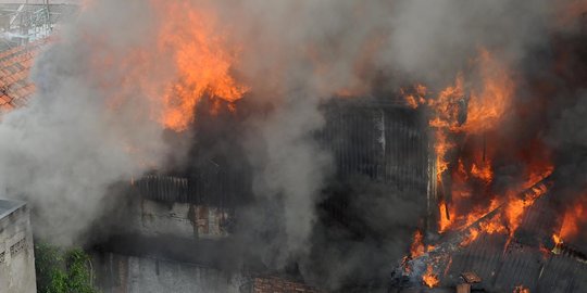 Selidiki Insiden Kebakaran Gedung F, Polisi Bakal Periksa Pihak BPOM Pekan Ini