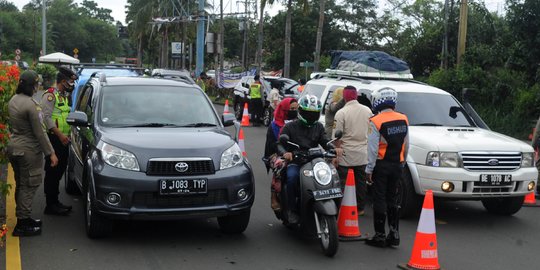 Polisi Tegaskan Kerumunan Malam Iduladha di Puncak Adalah Video Lama