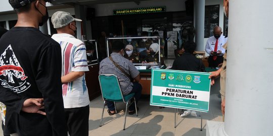 Satgas Covid-19: Banten Tak Patuh Pakai Masker, DKI Tidak Taat Jaga Jarak