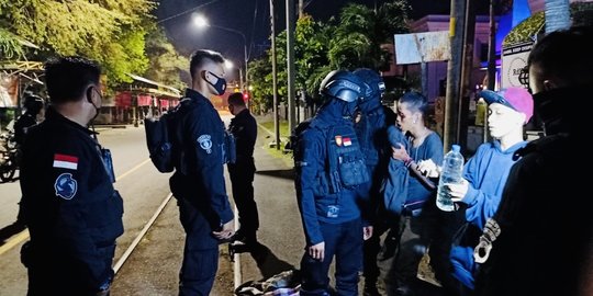 2 Pemuda di Solo Kebut-kebutan, Saat Ditangkap Ketahuan Bawa Pil Koplo dan Miras