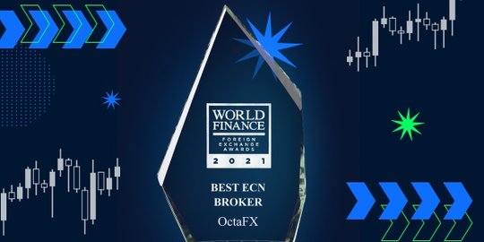 Tren Komunikasi Digital, OctaFX Memenangi Penghargaan Best ECN Broker 2021