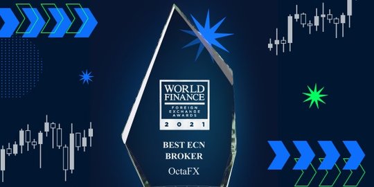 Tren Komunikasi Digital, OctaFX Memenangi Penghargaan Best ECN Broker 2021 - Vimarsana News