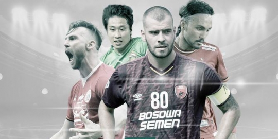 Wiljan Pluim dan 3 Pemain Asing yang Setia di Liga 1 - Vimarsana News