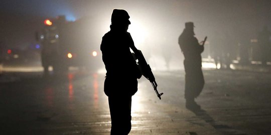 Darah yang Tumpah dalam Perang Afghanistan Itu Sia-Sia