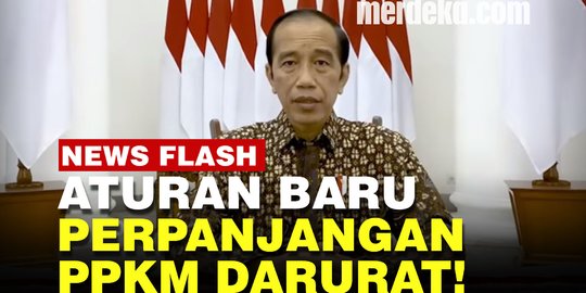 VIDEO: PPKM Darurat Diperpanjang Hingga 25 Juli 2021, Begini Aturan ...