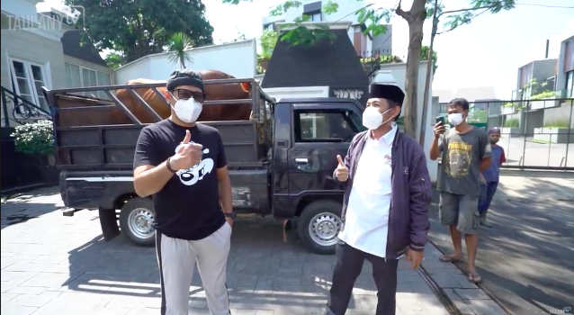 andre taulany pilih tak bagikan sapi kurban 1 ton ke tetangga ini alasannya