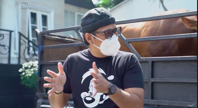 andre taulany pilih tak bagikan sapi kurban 1 ton ke tetangga ini alasannya