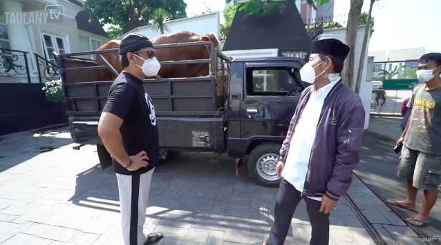 andre taulany pilih tak bagikan sapi kurban 1 ton ke tetangga ini alasannya
