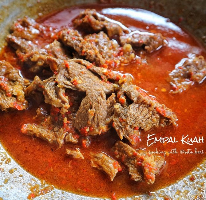 resep empal daging