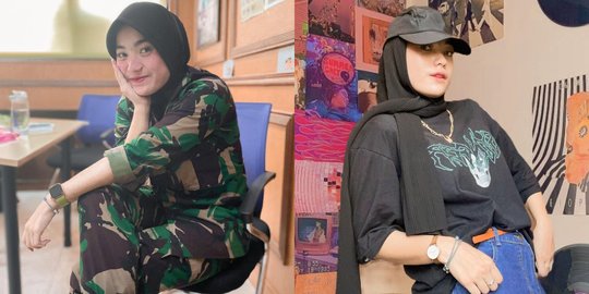 Kenalan dengan Serda Winda Anggita, Tentara Cantik & Modis Anak dari Anggota Polri