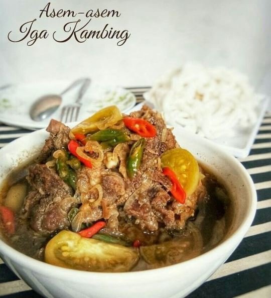 aneka olahan daging kambing