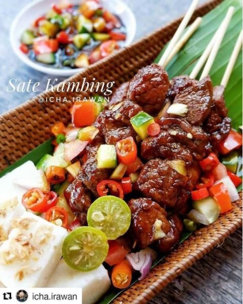 7 resep sate kambing gurih dan empuk sajian lezat menggugah selera