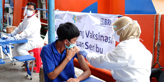 Vaksin Habis, Baru 487.214 Warga Riau Jalani Vaksinasi Covid Kedua