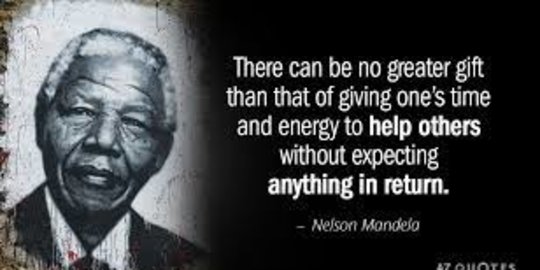 35 Kata-kata Nelson Mandela, Inspiratif dan Penuh Makna
