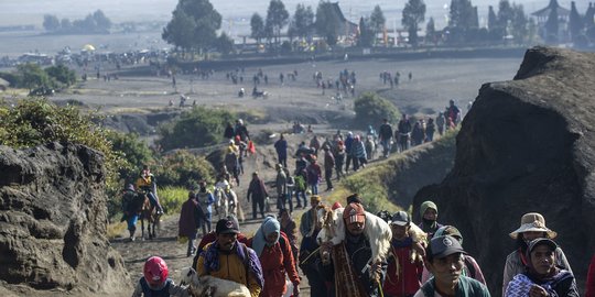 Penutupan Kawasan Bromo-Semeru Diperpanjang hingga 25 Juli