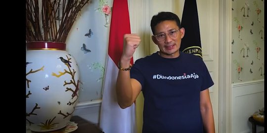 Sandiaga Apresiasi Kekompakan Pelaku UMKM & Informal Ajak Warga Ikut Vaksin Covid-19