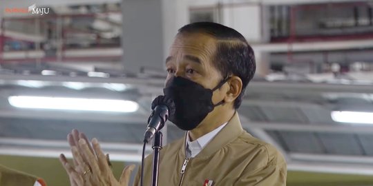 Jokowi: Stok Beras Nasional Cukup, Ada 1,3 Juta Ton di Bulog