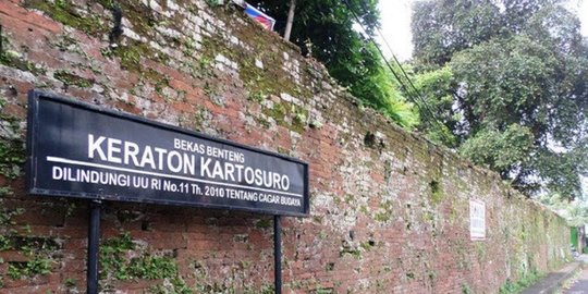 4 Fakta Sejarah Keraton Kartasura, Dulunya Ibu Kota Kerajaan Mataram