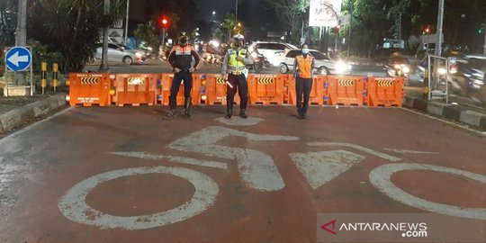 PPKM Diperpanjang, Pemkot Bandung Sebut Penutupan Jalan Hanya Dilakukan Malam Hari