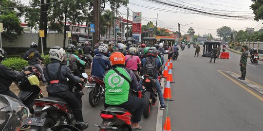 PPKM Darurat, 1.154 Orang Dilarang Masuk Kota Padang