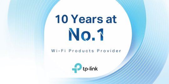 TP-Link Dinobatkan Sebagai Penyedia Produk Wi-Fi No 1 Dunia versi IDC