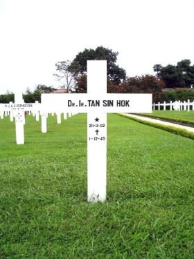 makam tan sin hok di bandung