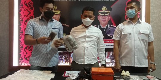 Polisi Tangkap 5 Orang di Samarinda, Sita 30 Ribu Pil Koplo hingga 1 Kg Ganja