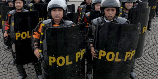 DKI Usul Revisi Perda Penanganan Covid: Satpol PP Bisa Jadi Penyidik Pelanggar Prokes