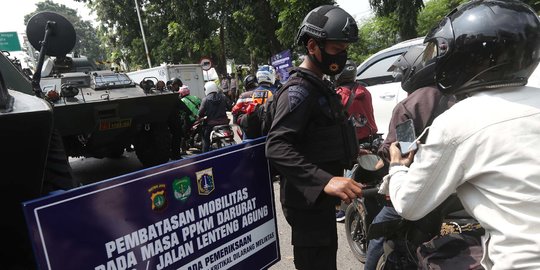 Pemprov DKI Revisi Perda, Polisi Bisa Pidanakan Warga Langgar Prokes Berulang Kali