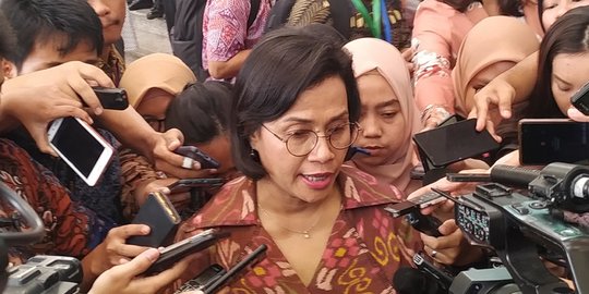 Sri Mulyani Ingatkan 4 Risiko di Tengah Pemulihan Global