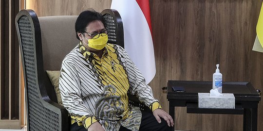 Kader Golkar Mulai Sosialisasikan Airlangga Sebagai Capres 2024