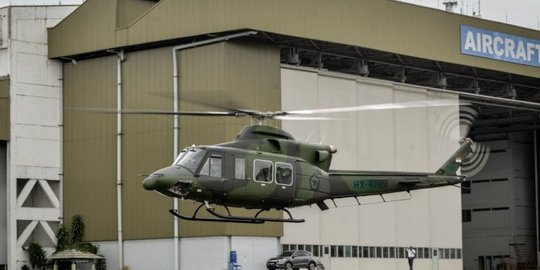 PT DI Serahkan 2 Helikopter Bell 412EPI ke Kemenhan, Berikut Deretan Kecanggihannya