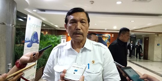 Menko Luhut: Masyarakat Mohon Sabar, Kita Berperang Lawan Varian Delta Sangat Ganas