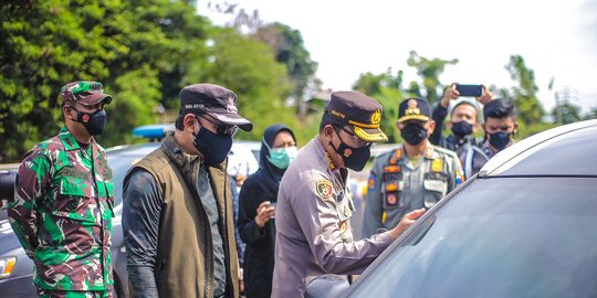 Pemkot Bogor Kembali Berlakukan Ganjil Genap pada 23-25 Juli 2021