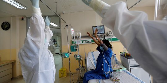 Ridwan Kamil Sebut BOR Rumah Sakit Pasien Covid-19 di Jabar Turun 12 Persen