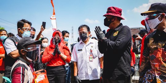 Kunjungi Semarang, Kepala BIN Jelaskan Pentingnya Vaksinasi Demi Capai Herd Immunity