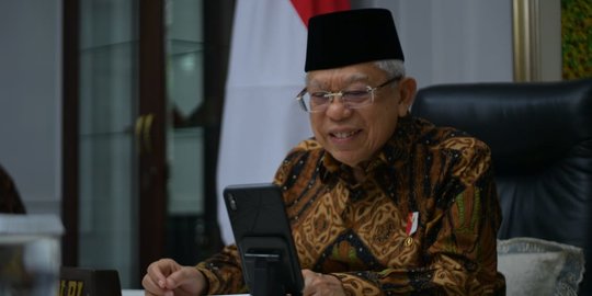 Wapres: Jangan Sampai Ada Gubernur Tak Tahu Jumlah Vaksin yang Masuk