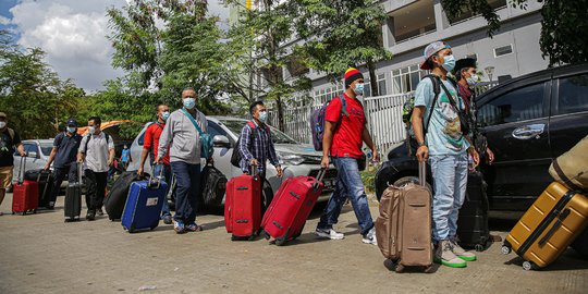 Melawan Rasa Takut dari Wisma Atlet